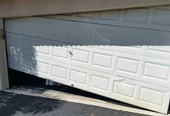 Garage Door Off Track - Irving